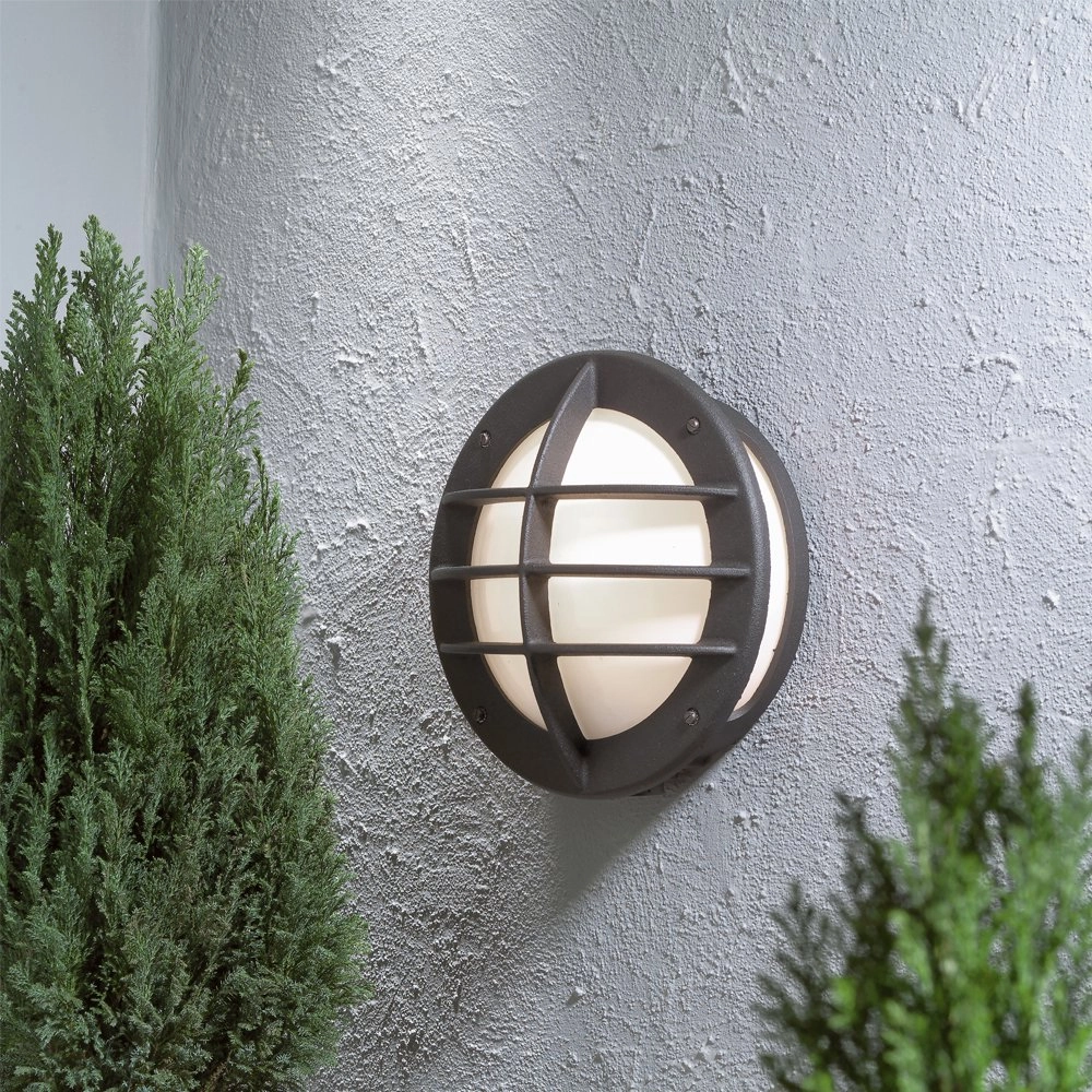Round outdoor lamp Oden KonstSmide 7318305167520