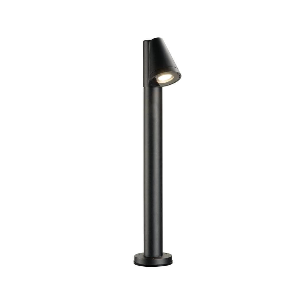 Path lighting T-Tube 70 Pole 70cm black single SLV 4024163291576