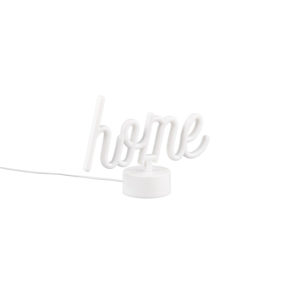 Neon Table Lamp Casa yellow Trio 4017807600810
