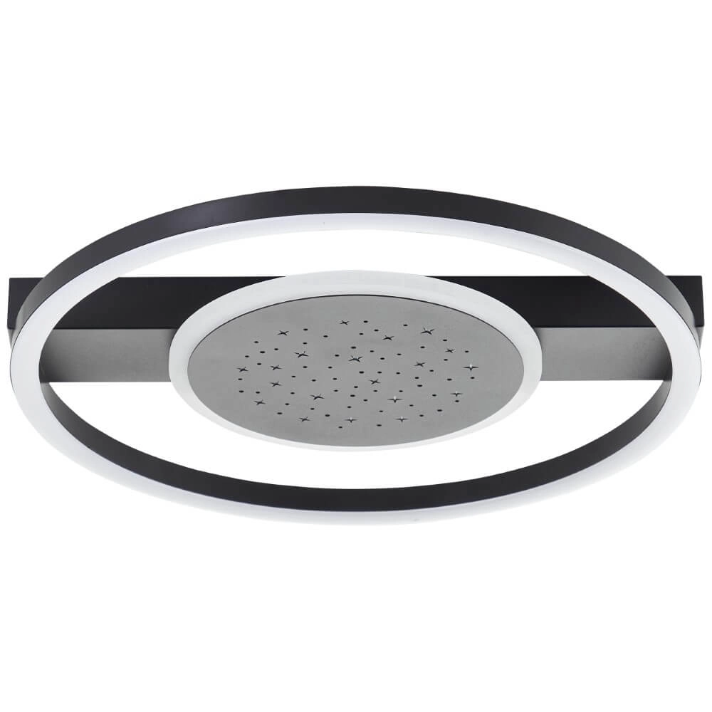 Round ceiling lamp Reno design Ø 37cm Brilliant 4004353428364