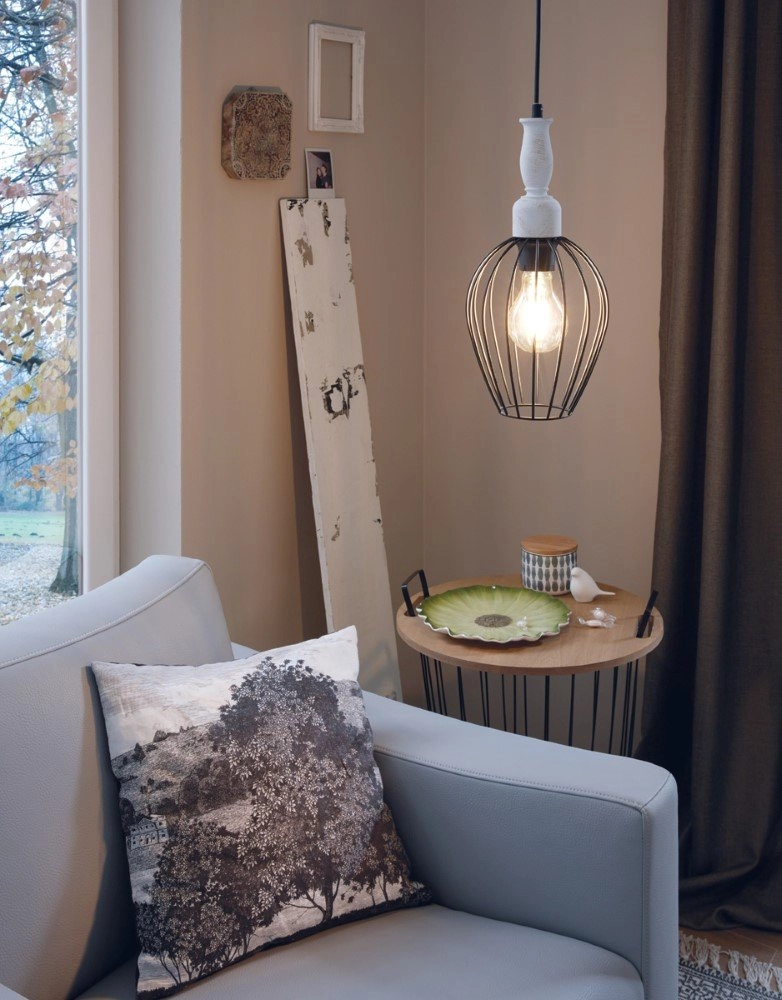 Pendant lamp Norham 18cm Eglo 9002759497828
