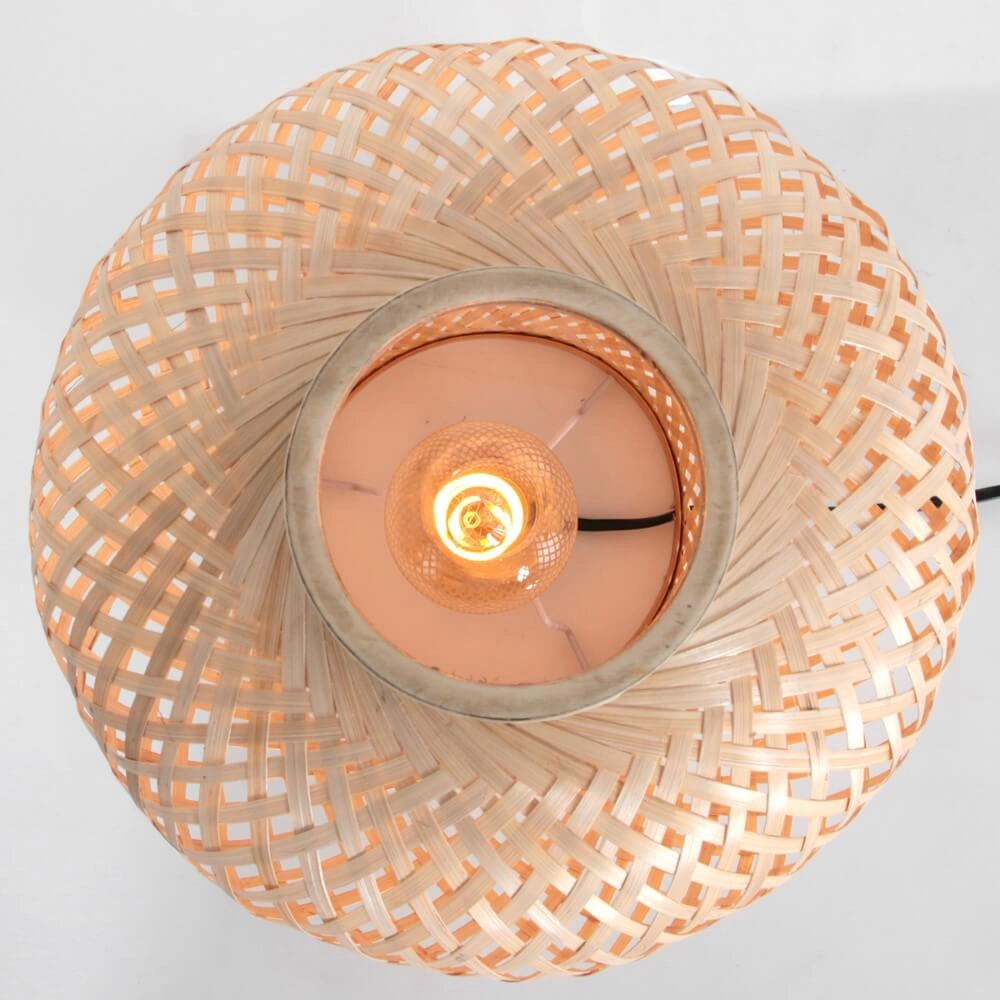 Bamboo Table Lamp Maze Ø 30cm Steinhauer 8712746147230