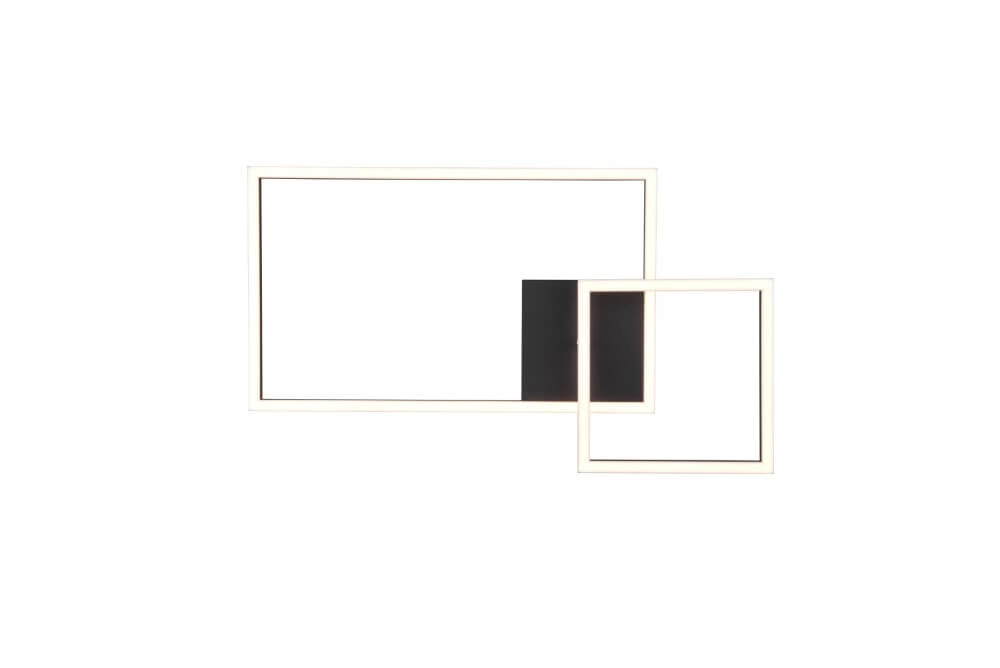 Ceiling lamp Padella 63cm black Trio 4017807512304