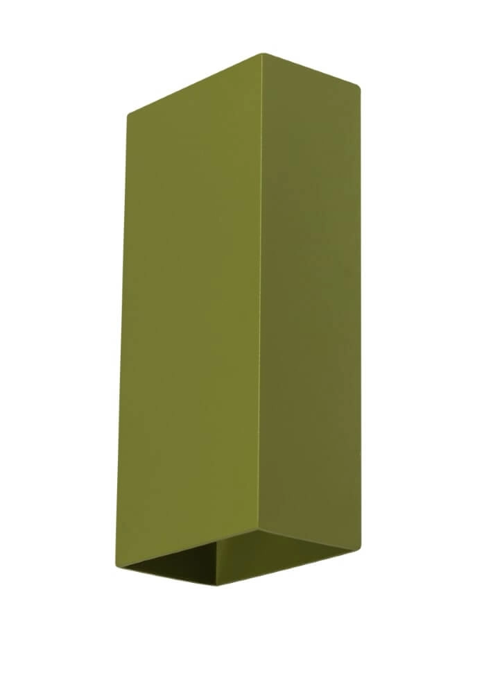 Sleek wall spotlight David green