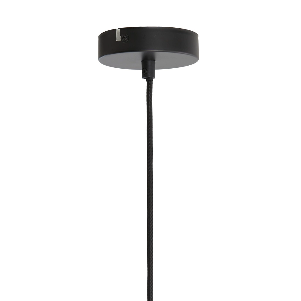 Pendant lamp Malacia Ø 60cm - velvet green Light & Living 8717807759308
