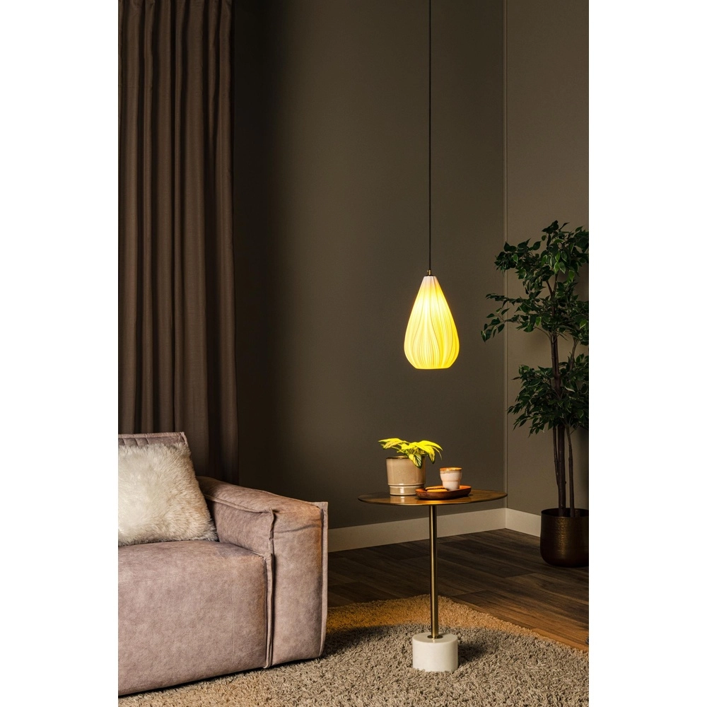 Design pendant lamp Cinzia white Ø 18,3cm Lucide 5411212135117
