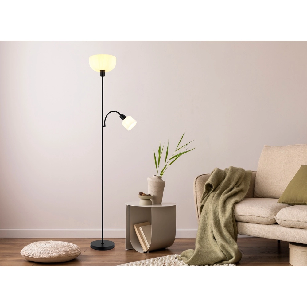 Floor lamp Hinton Black Globo 9007371572427
