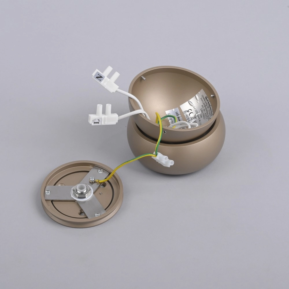 Bronce surface-mounted spot Pure Move Ø 11cm - Led Paul Neuhaus 4012248395752