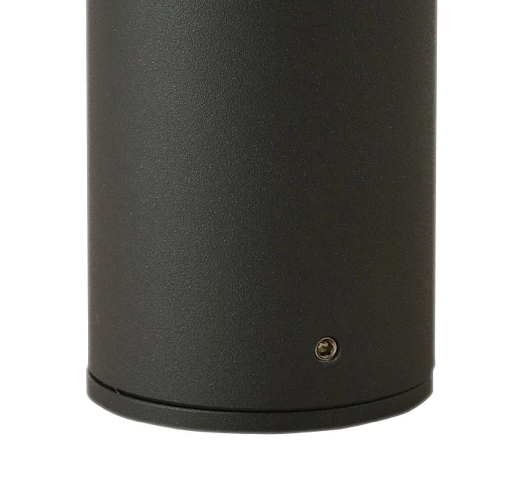 Standing LED garden spot Lako 18cm 2-light black Franssen 8033239450867