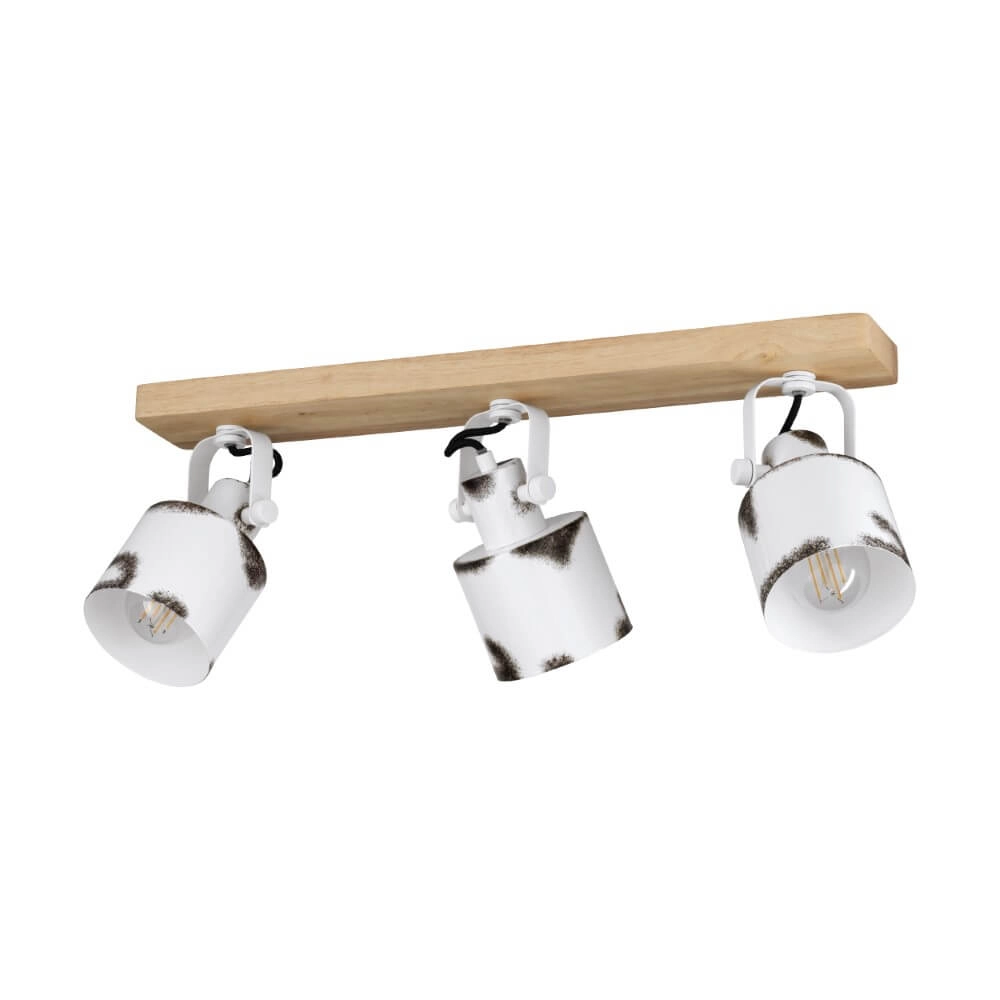 Retro ceiling spotlight Kilburn 3-light