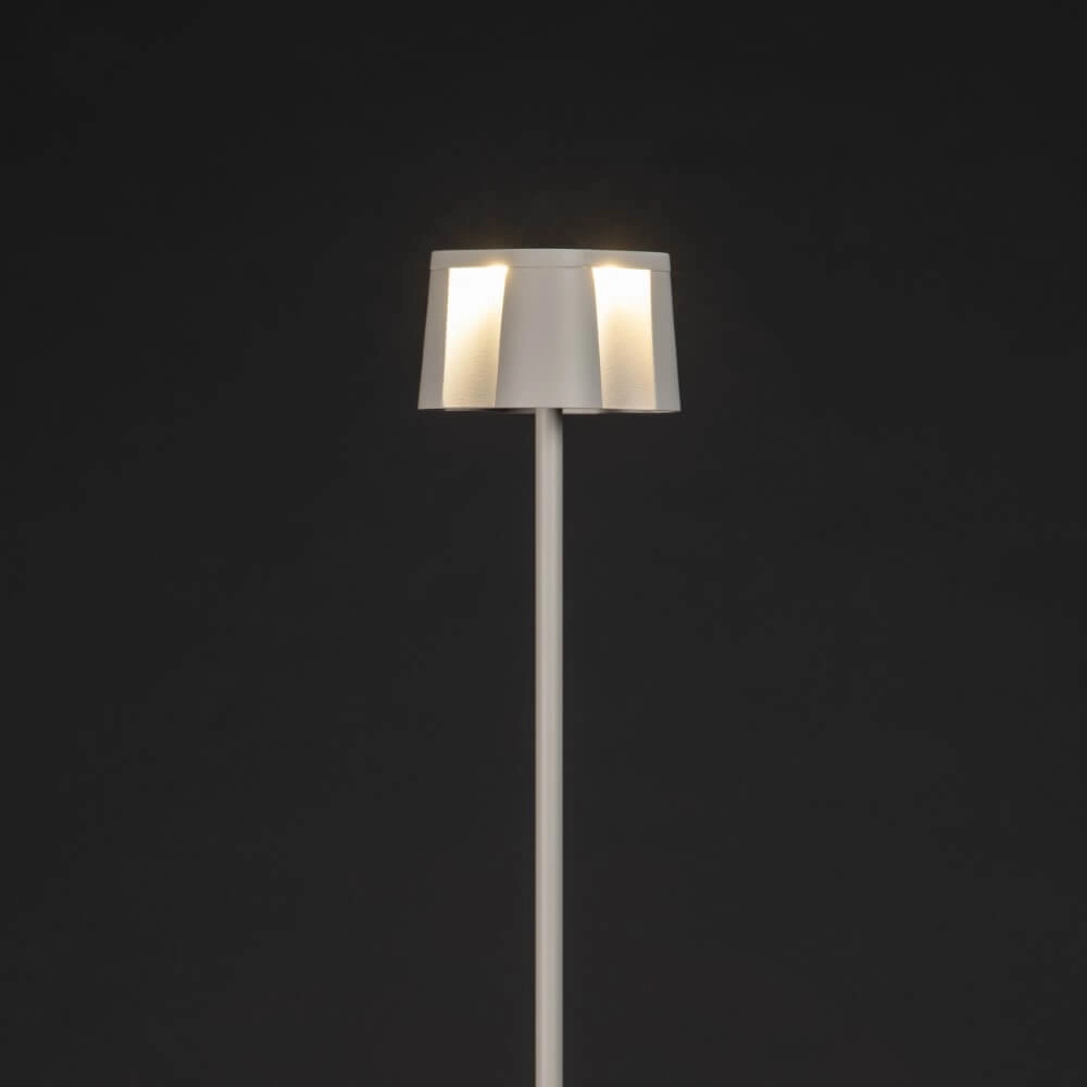 White floor lamp Nice for outdoors KonstSmide 7318307831252