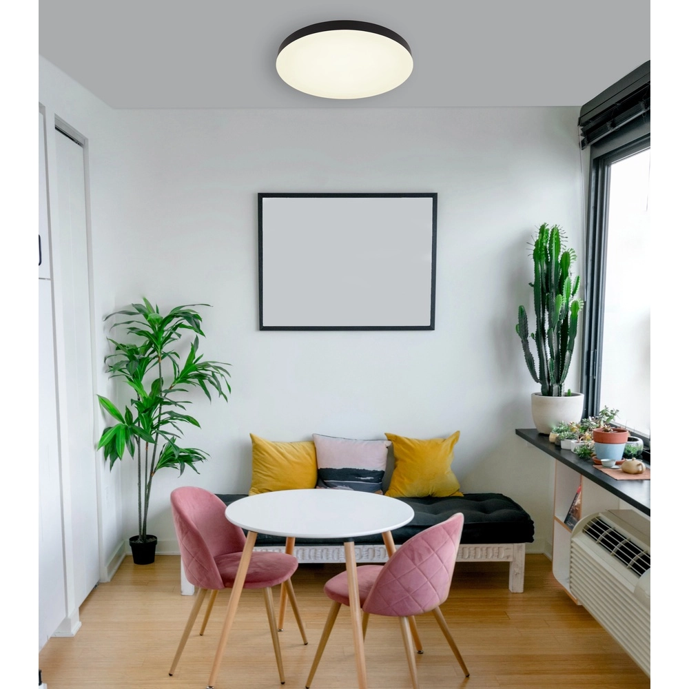 Ceiling light Matthew design black Ø 50cm Globo 9007371453214