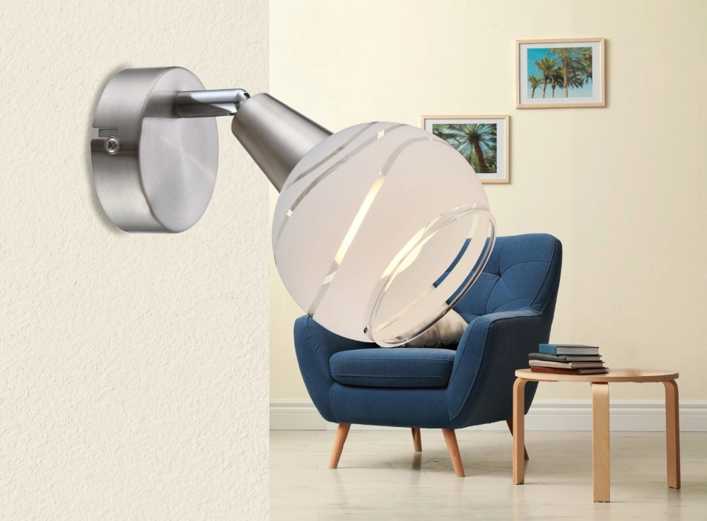 Wall lamp Elliott nickel Globo 9007371258314