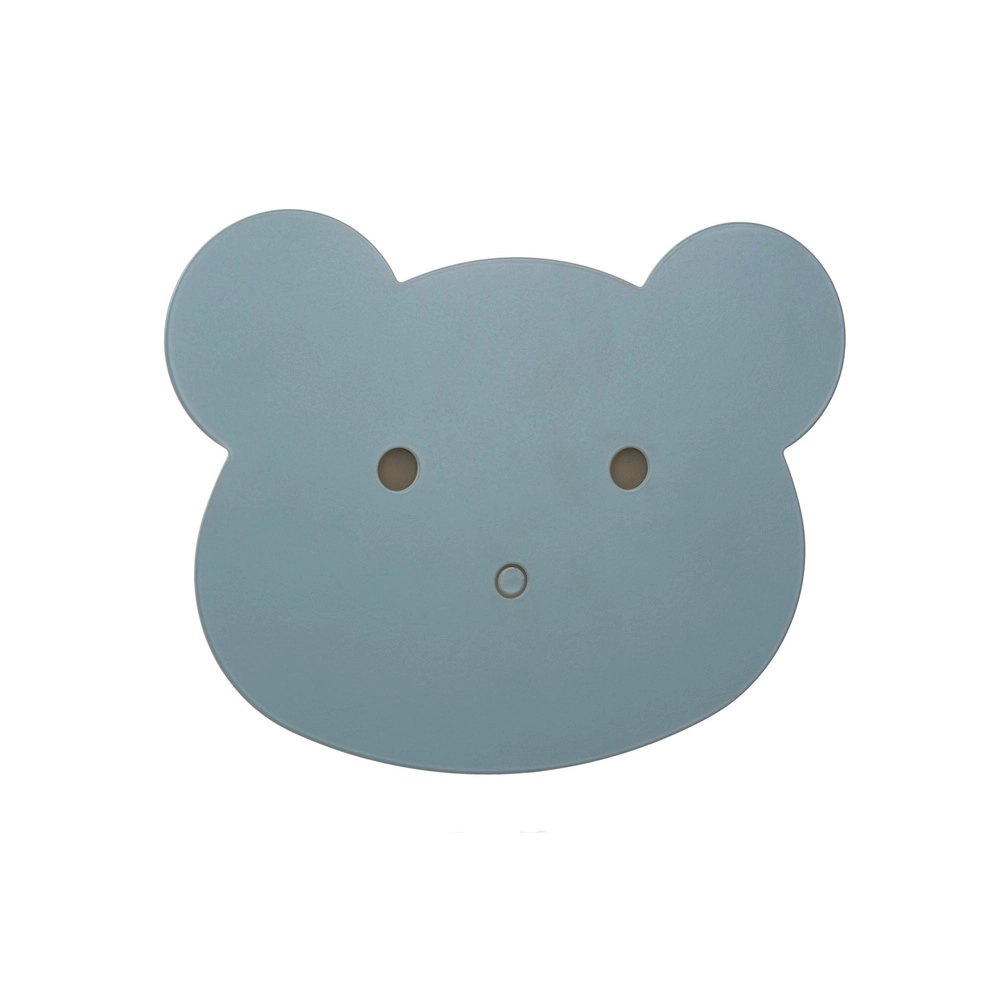 Children's room wall lamp Charlie blue