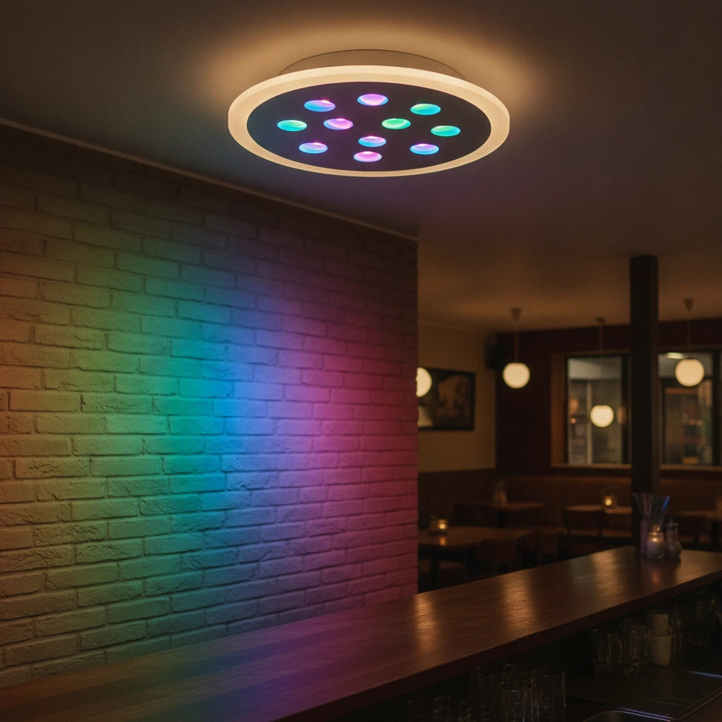 Ceiling light Astro Ø 30cm with RGB function