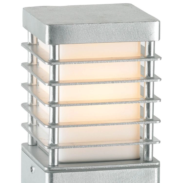 Wooden lamp Selham 49cm with aluminum details Franssen 7042891400630