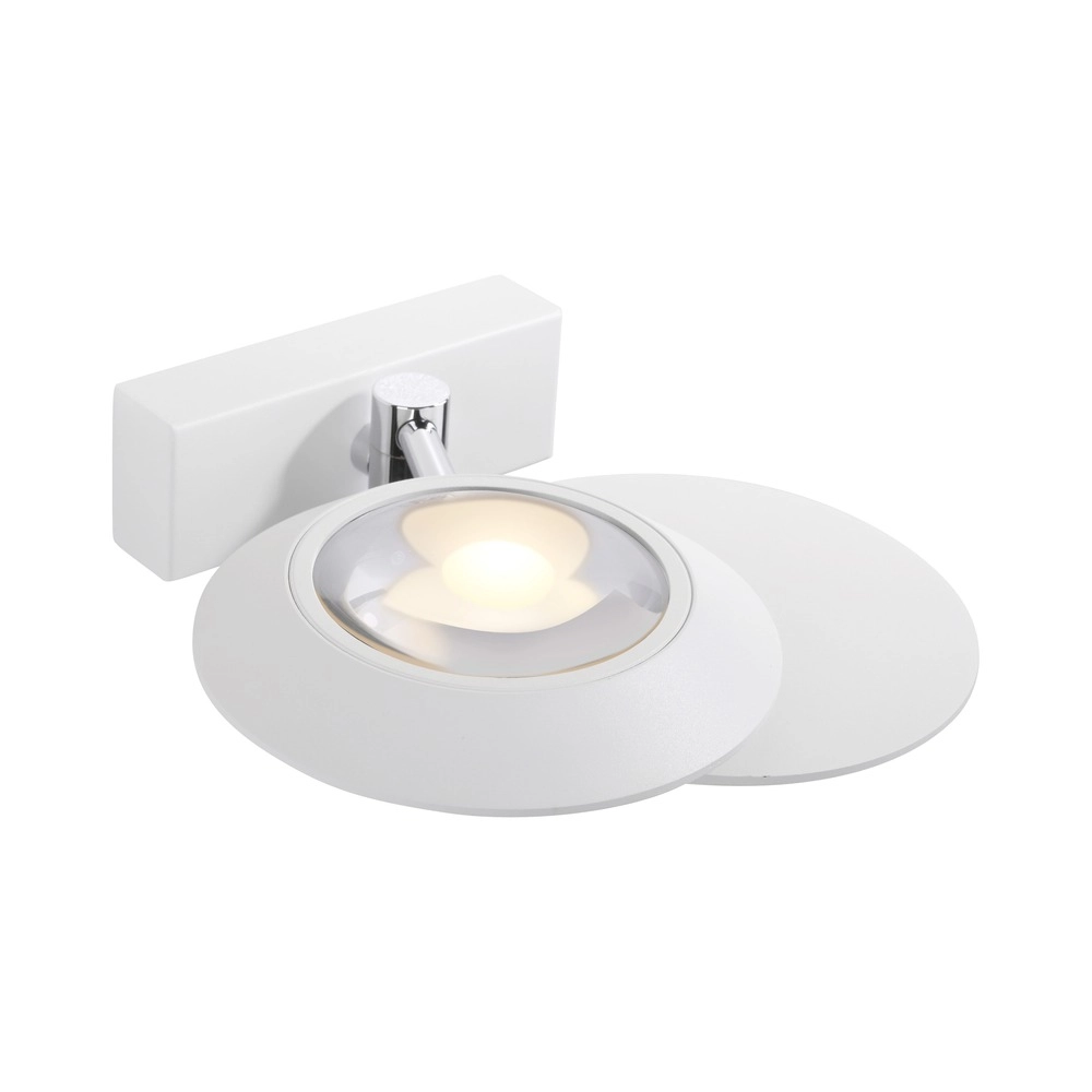 2L led wall light Pure Oculis white Paul Neuhaus 4012248397015