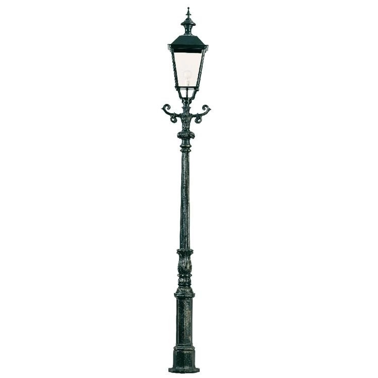 Nostalgic garden lamp Alkmaar made of cast iron