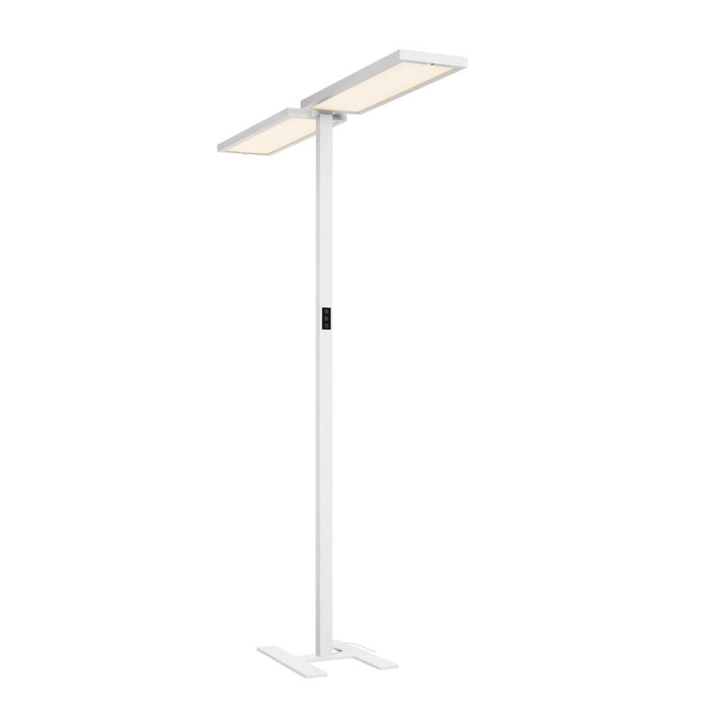 Led Office Floor Lamp Worklight Pro white - double SLV 4024163277969