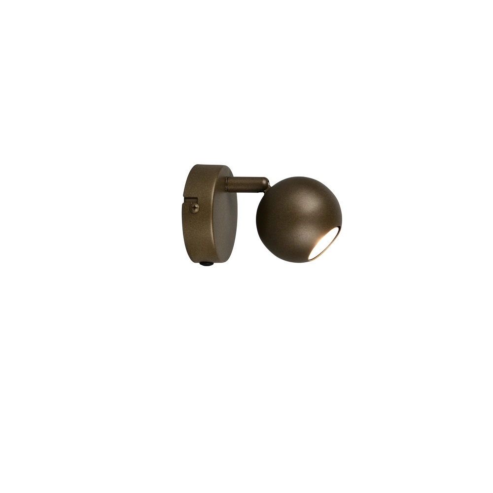 Surface-mounted spot Enaro Platinum only