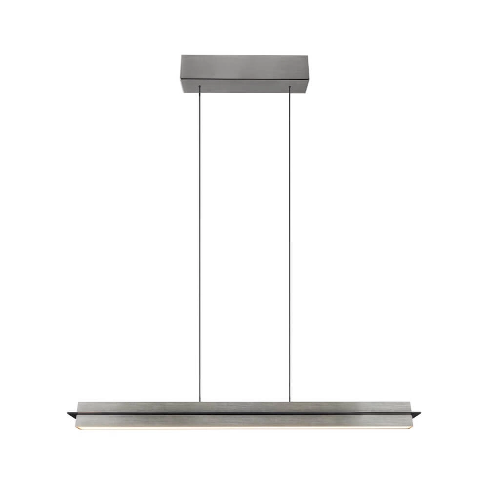 Design pendant lamp Emerson nickel Trio 4017807642773