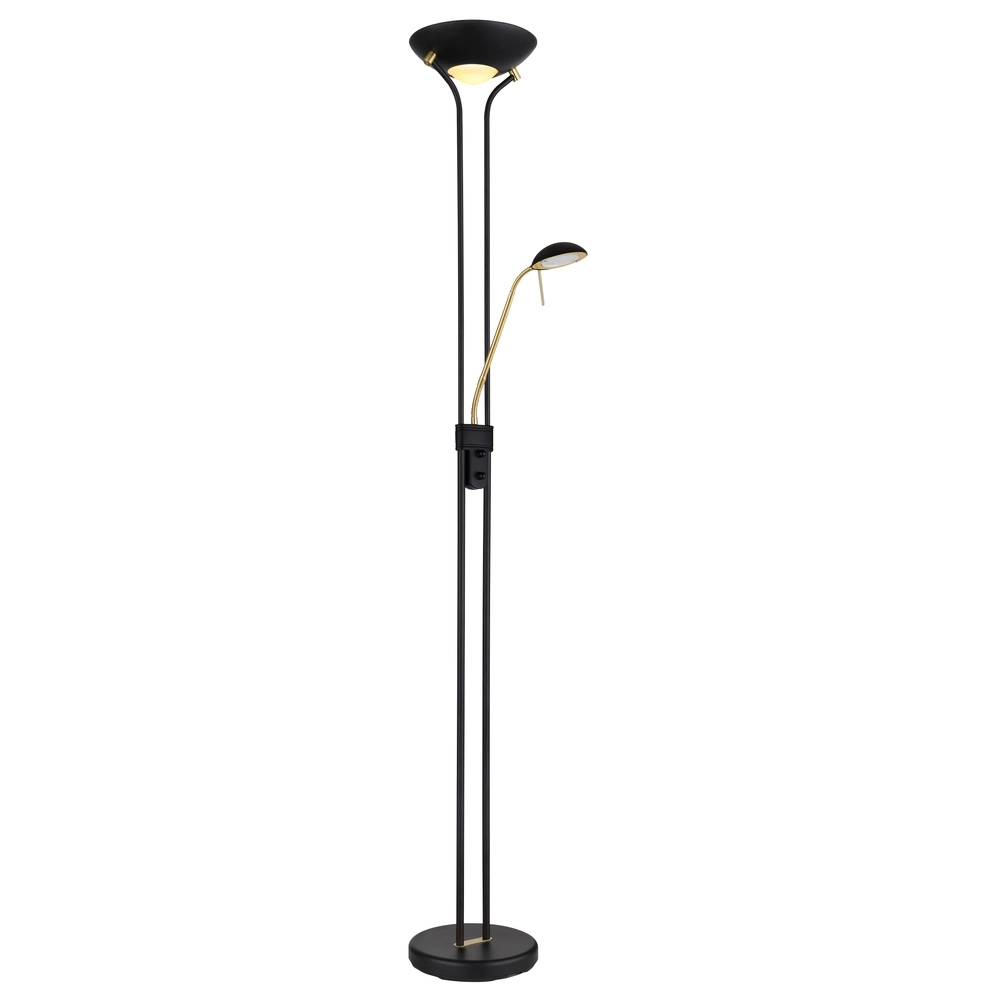 Reading lamp Leonas Black Globo 9007371439669