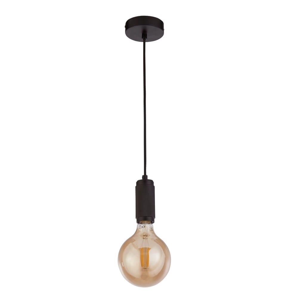 1-light pendant lamp Suspension black