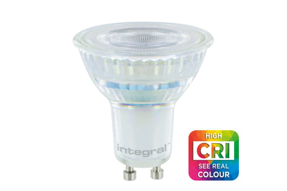 LED spot 4W - GU10 - 400lm - 3000K - CRI 95