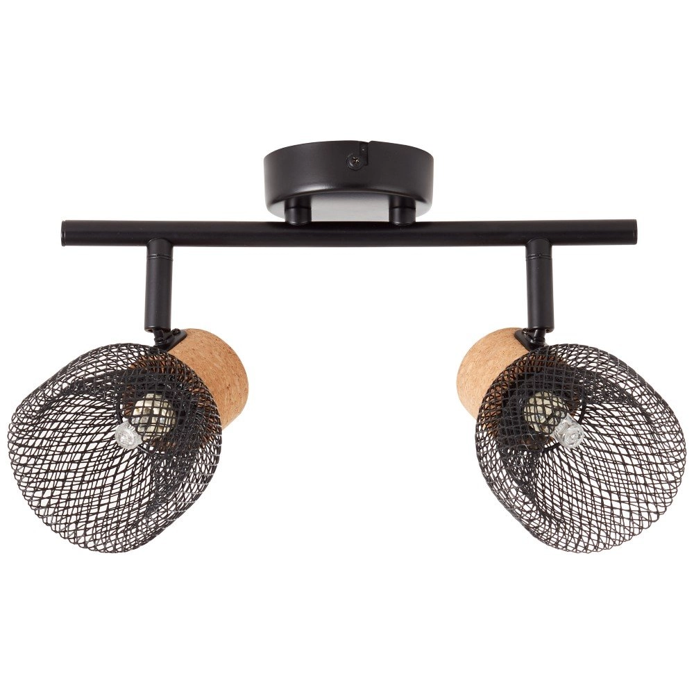 Ceiling spot Flaka 2-light Brilliant 4004353351570