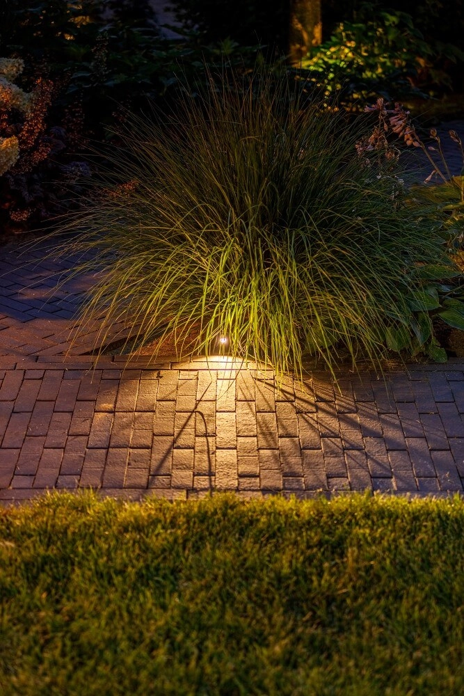 Garden path spot Tiga DL black Lightpro 8719979282110