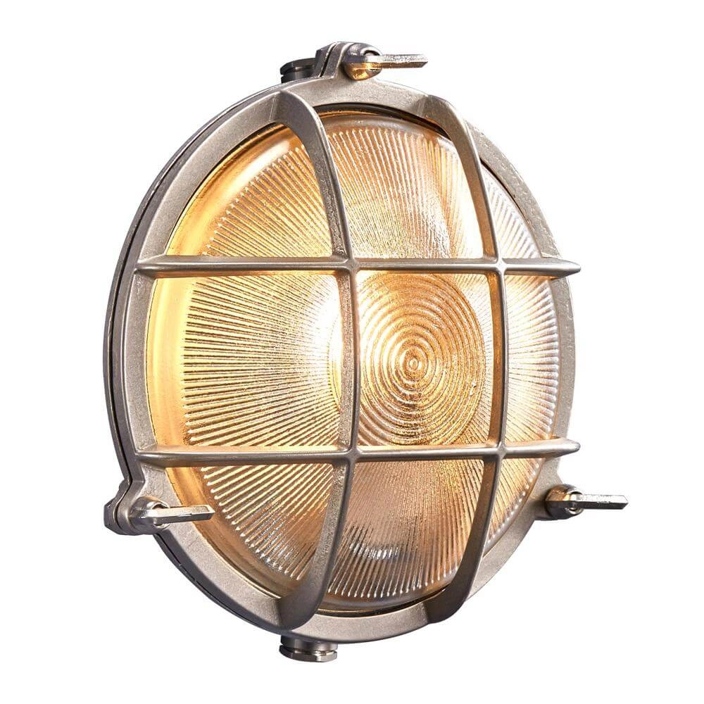 Classic wall lamp Polperro nickel