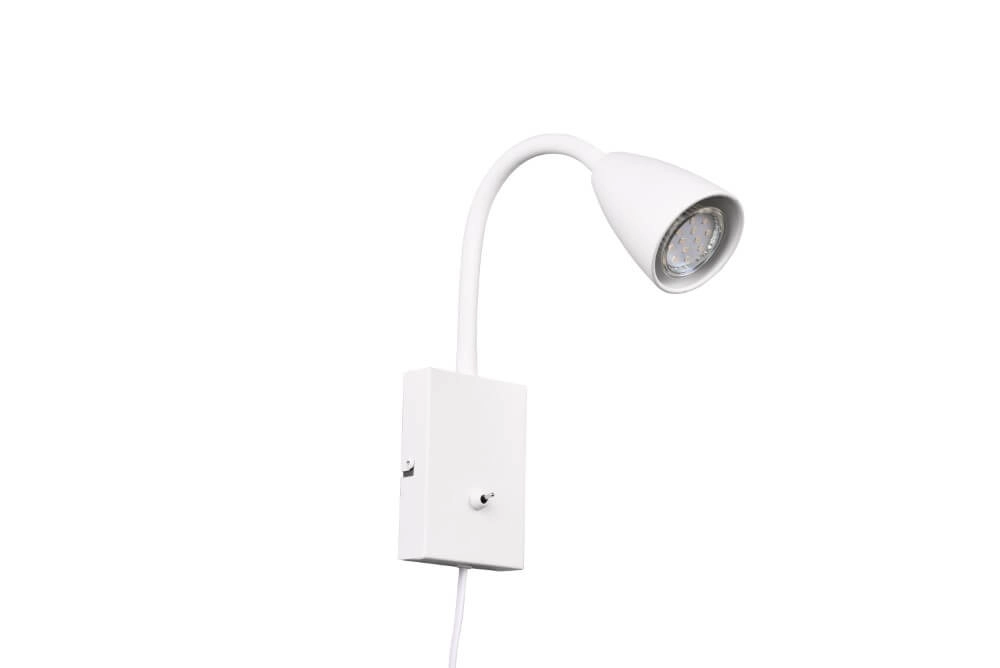 Flexible reading lamp Wanda White
