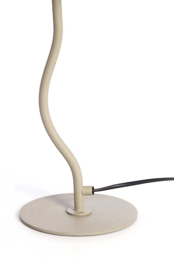 Table lamp Elimo Ø 25cm x 60cm cream Light & Living 8717807705190