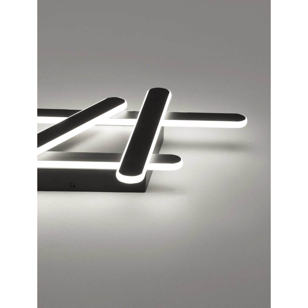 Design ceiling lamp Willow S black Lyora 5212017431929