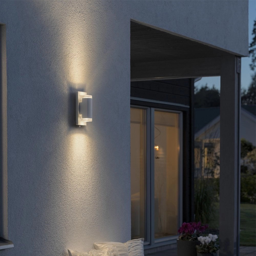 Wall spot Potenza 22cm white KonstSmide 7318307987256
