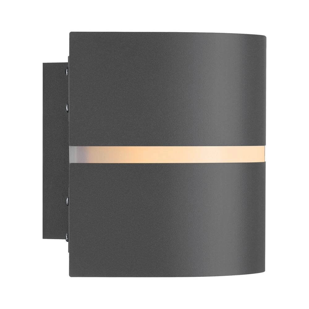 Sleek wall lamp Sibelis anthracite Nordlux 5704924017698
