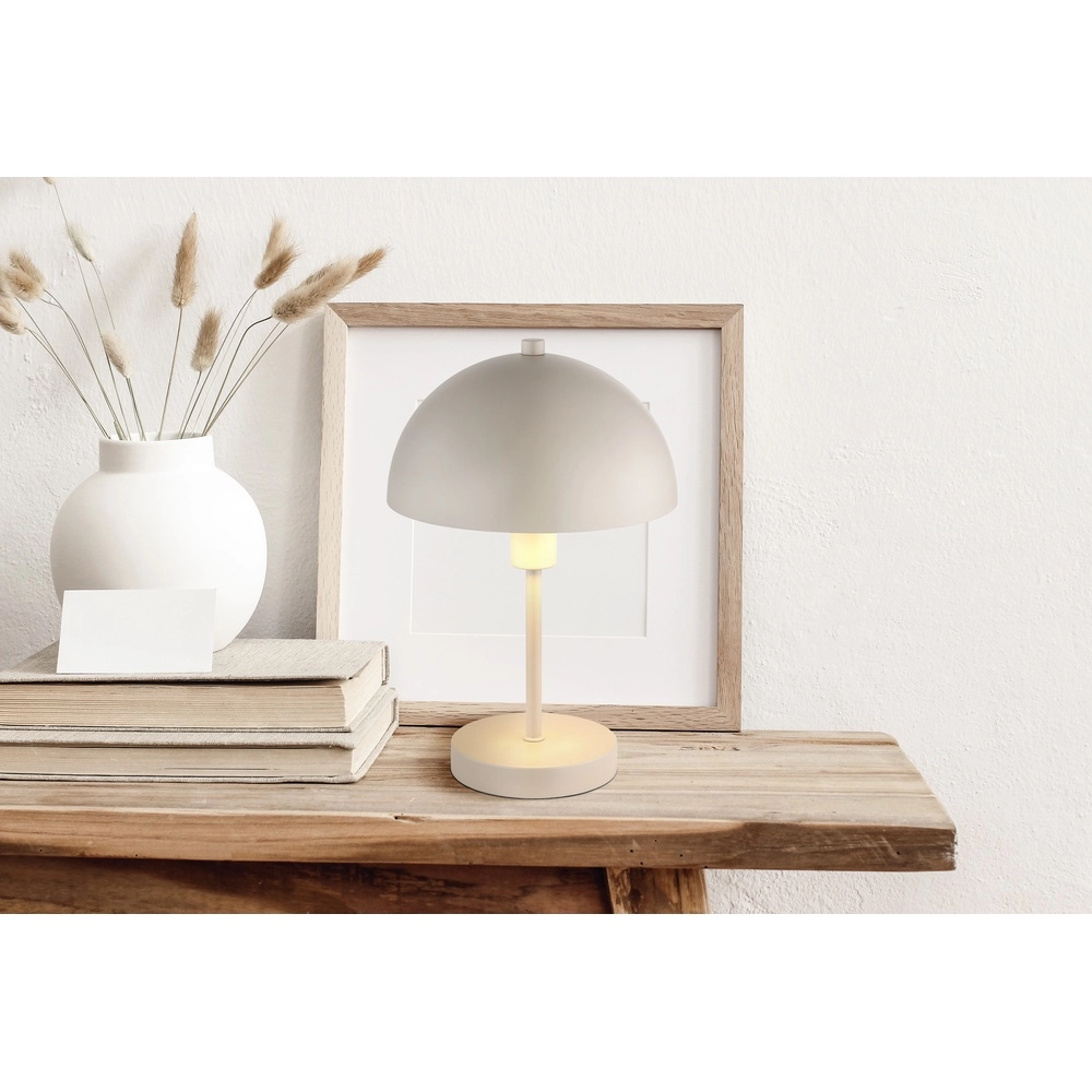 Modern table lamp Atoma I sand brown Globo 9007371566051