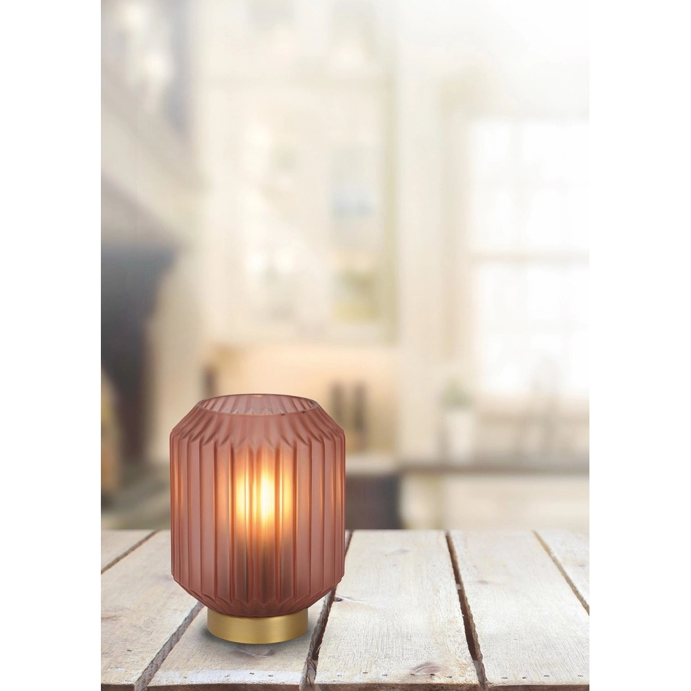 Table lamp Sueno pink Lucide 5411212451491