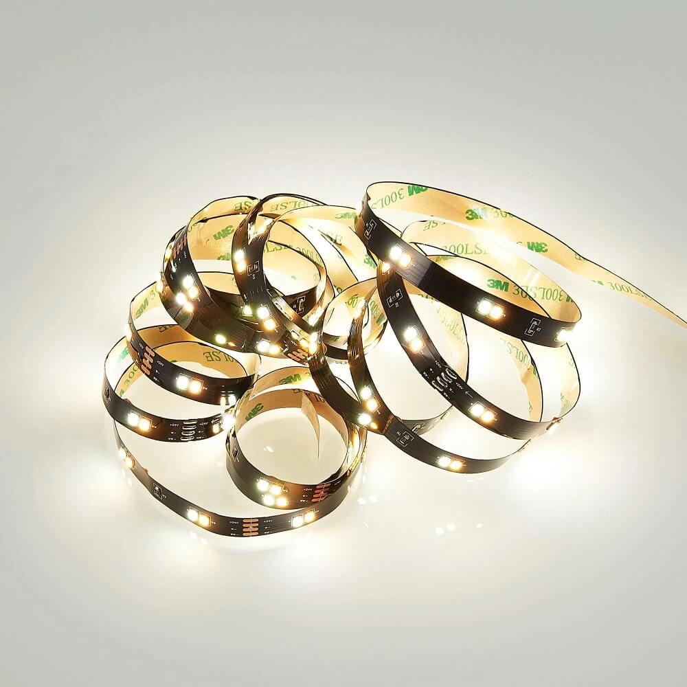 Black LED strip Gaming Chip Trio 4017807577358