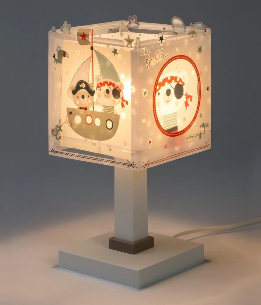 Children's room table lamp The Pirates Dalber 8420406745510