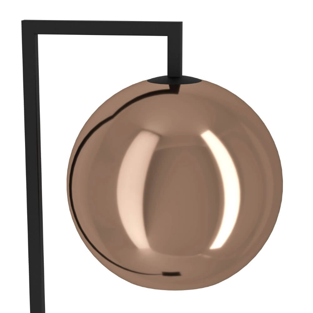 Designer floor lamp Cordoba black Stars of Light 9008606259830
