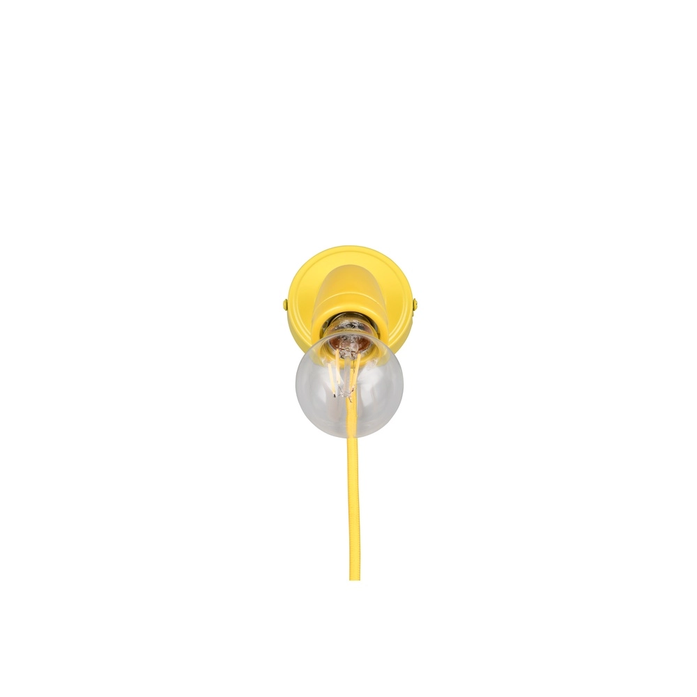 Wall light Elise yellow