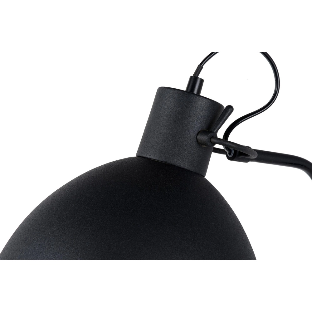 Reading lamp Shadi Black Lucide 5411212030856