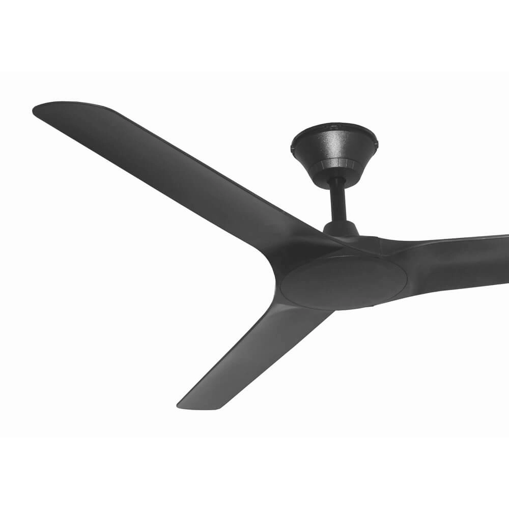 Black ceiling fan Abyss Ø 142cm Beacon 9333509217381
