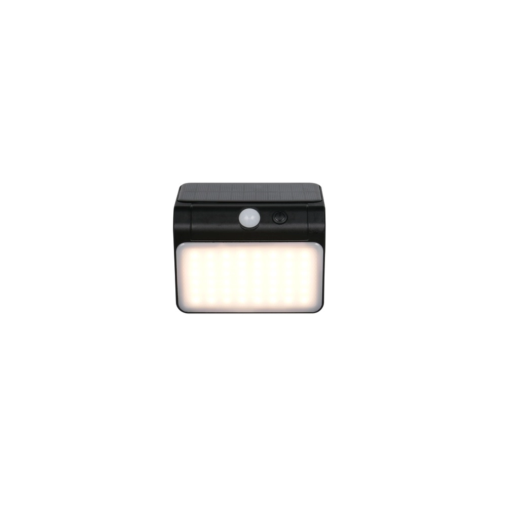 Solar wall lamp Olinda black Trio 4017807647945
