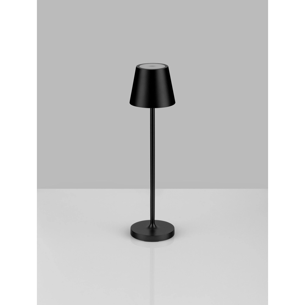Table lamp Petit Black rechargeable Lyora 5212017450777