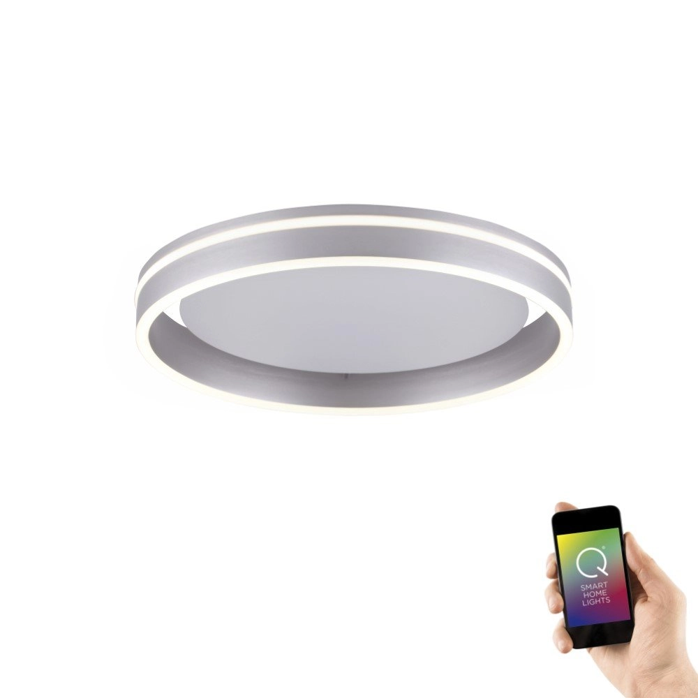 Design ceiling lamp Q-Vito Ø 40cm Paul Neuhaus 4012248333853