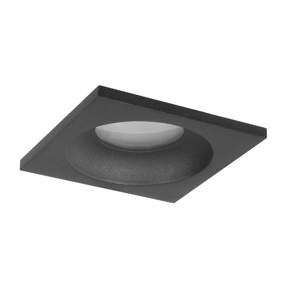 Recessed spotlight Inbouwspot Square Black
