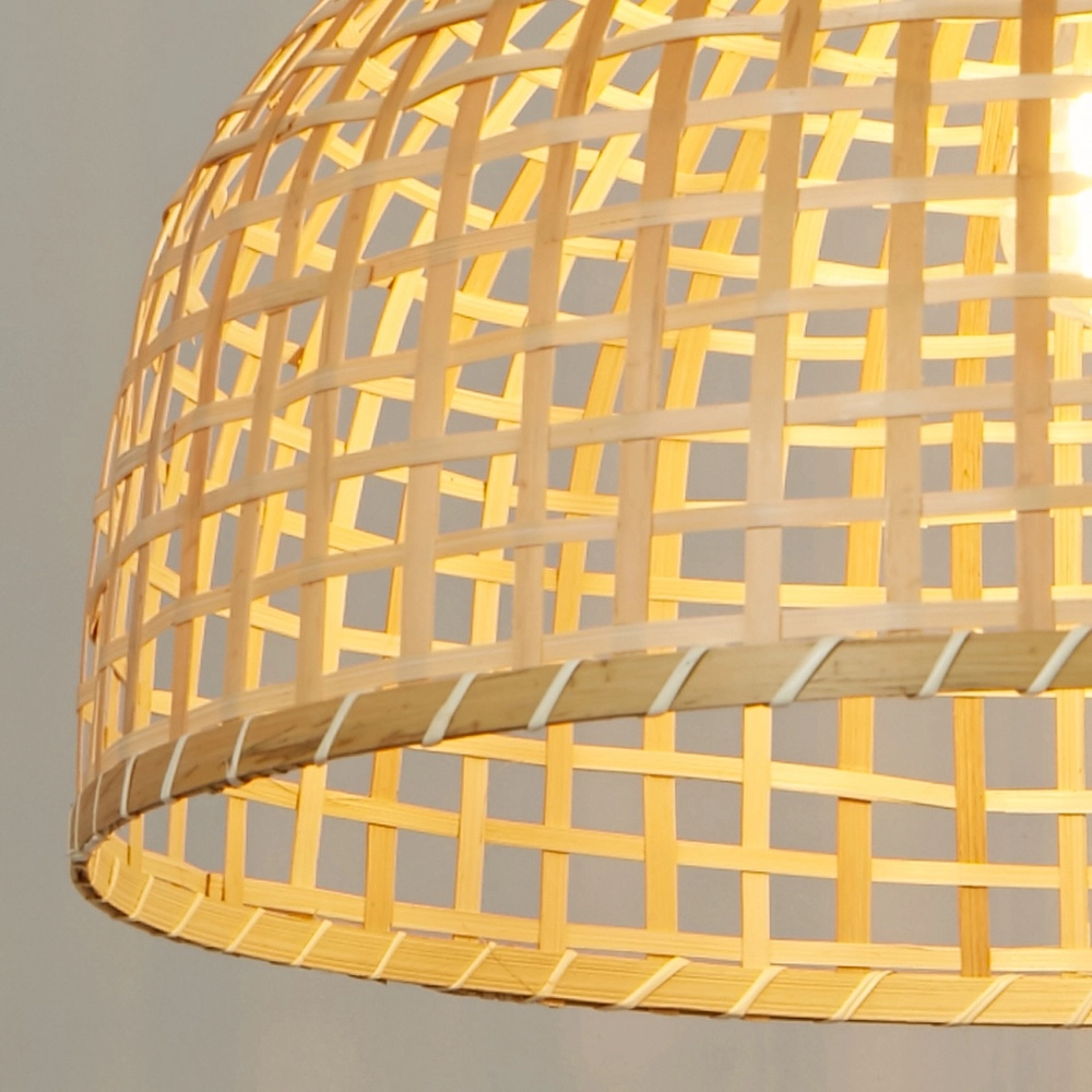 Scandinavian pendant lamp Bali Ø 52cm Searchlight 5053423306667