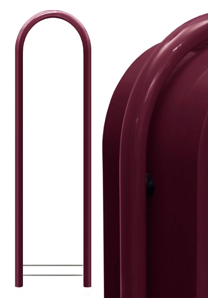 Tripod Round 3005 Burgundy